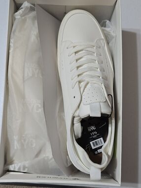 Men's Madden NYC Casual White Sneakers